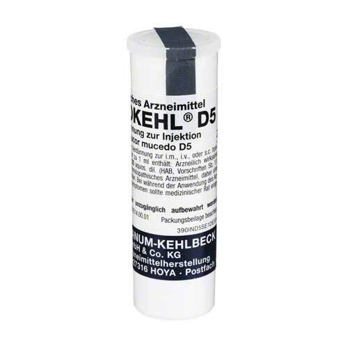 MUCEDOKEHL D 5 Ampullen - 1