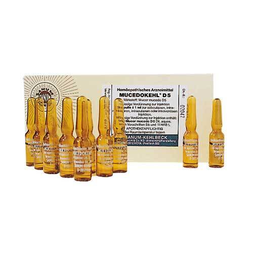 MUCEDOKEHL D 5 Ampullen - 1