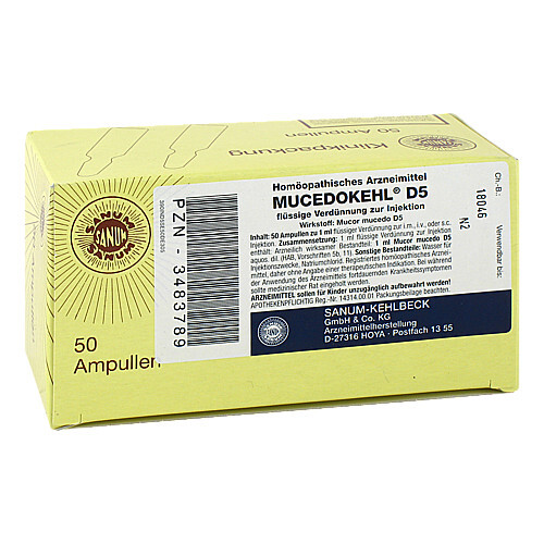 MUCEDOKEHL D 5 Ampullen - 1
