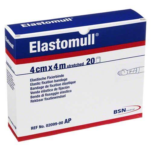 Elastomull 4 cmx4 m elastisch Fixierbinde 2099 - 1