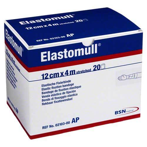 Elastomull 12 cmx4 m elastisch Fixierbinde 2103 - 1