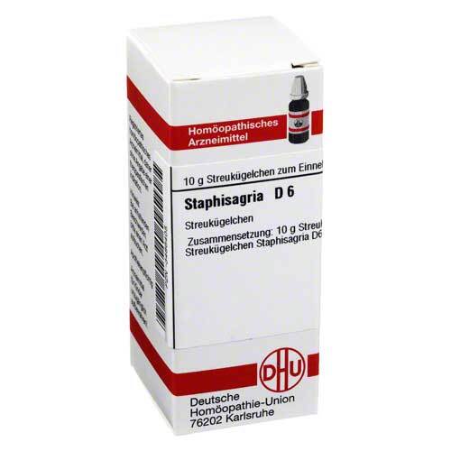 STAPHISAGRIA D 6 Globuli - 1