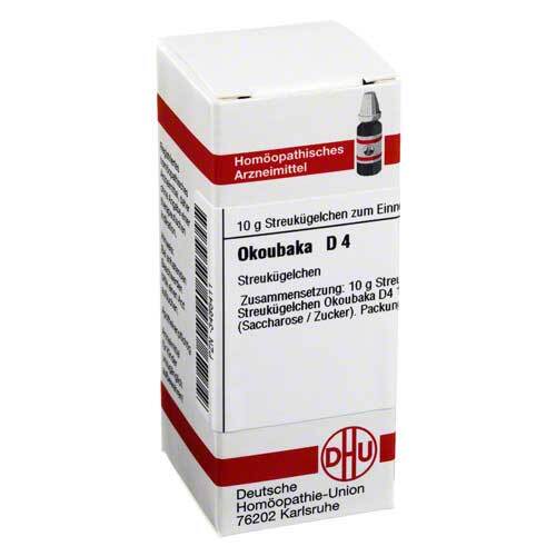 OKOUBAKA D 4 Globuli - 1