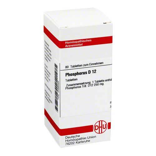 PHOSPHORUS D 12 Tabletten - 1
