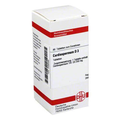 CARDIOSPERMUM D 3 Tabletten - 1