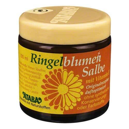 Ringelblumen Salbe mit Vitamin E - 1
