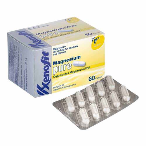 Xenofit Magnesium + Vitamin C Beutel  - 1