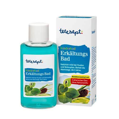 Tetesept Kinder Erk&auml;ltungsbad - 1