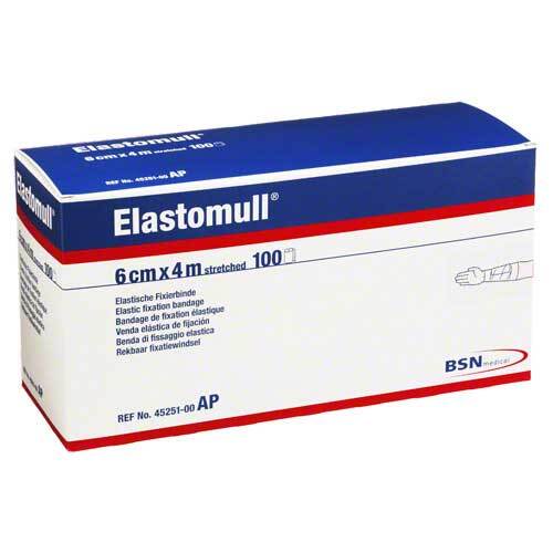 Elastomull 6 cmx4 m elastisch Fixierbinde 45251 - 1