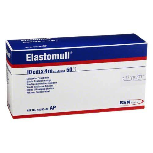 Elastomull 10 cmx4 m elastisch Fixierbinde 45253 - 1