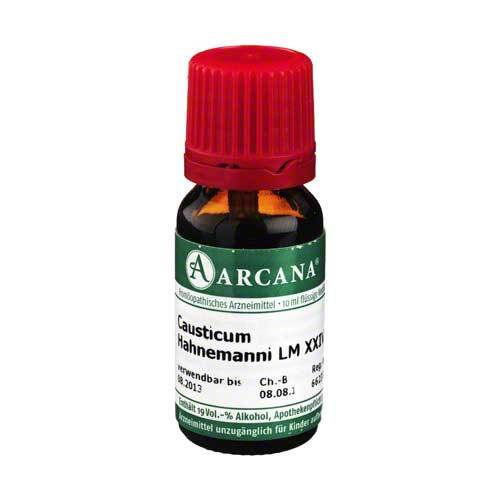 CAUSTICUM HAHNEMANNI LM 24 Dilution - 1