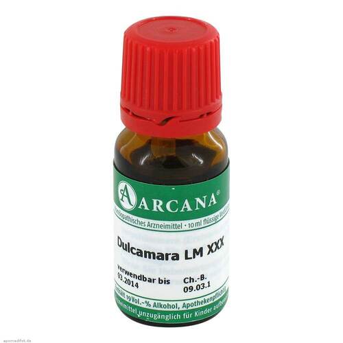 DULCAMARA LM 30 Dilution - 1