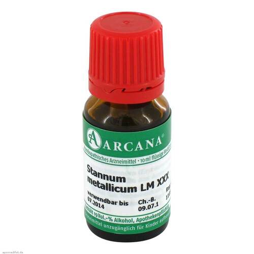 STANNUM METALLICUM LM 30 Dilution - 1
