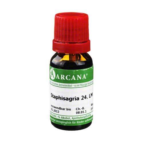 STAPHISAGRIA LM 24 Dilution - 1