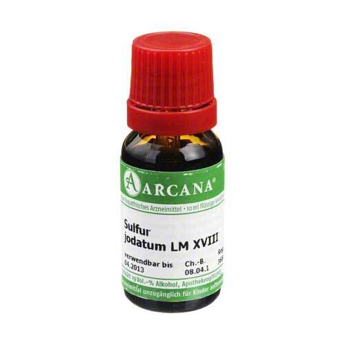 SULFUR JODATUM LM 18 Dilution - 1
