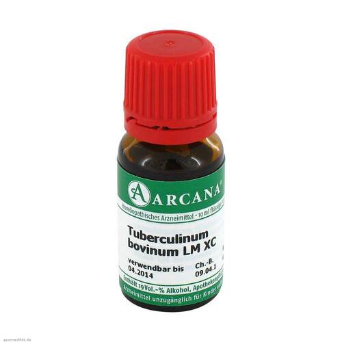 TUBERCULINUM BOVINUM LM 90 Dilution - 1