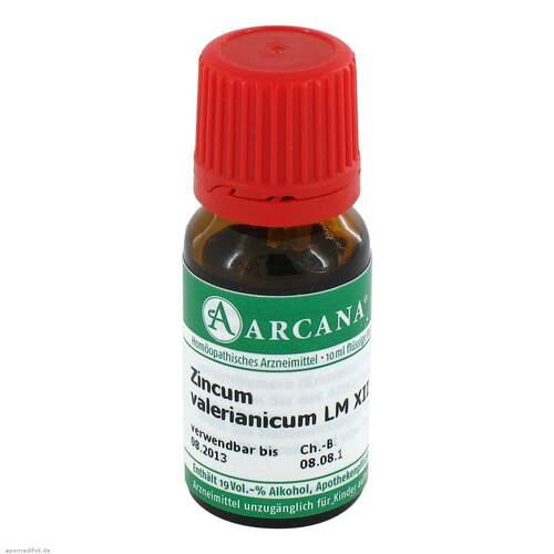 ZINCUM VALERIANICUM LM 12 Dilution - 1