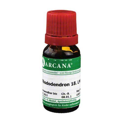 RHODODENDRON LM 18 Dilution - 1