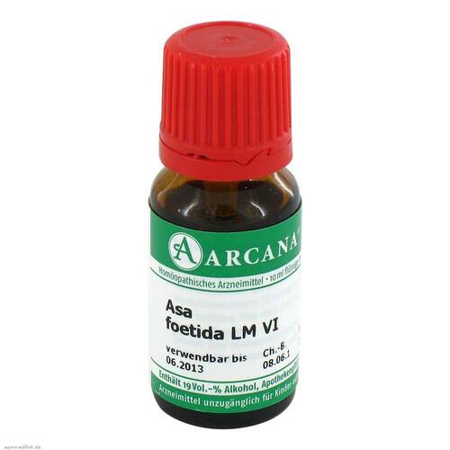 ASA FOETIDA LM 6 Dilution - 1