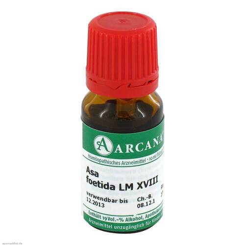 ASA FOETIDA LM 18 Dilution - 1