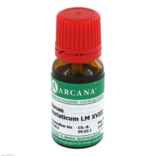 AURUM MURIATICUM LM 18 Dilution - 1