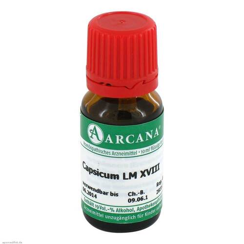 CAPSICUM LM 18 Dilution - 1