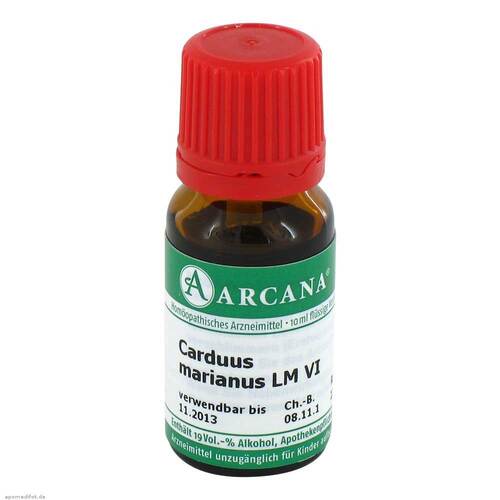 CARDUUS MARIANUS LM 6 Dilution - 1