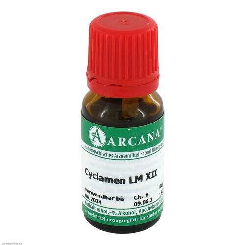 CYCLAMEN LM 12 Dilution - 1