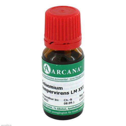 GELSEMIUM SEMPERVIRENS LM 30 Dilution - 1