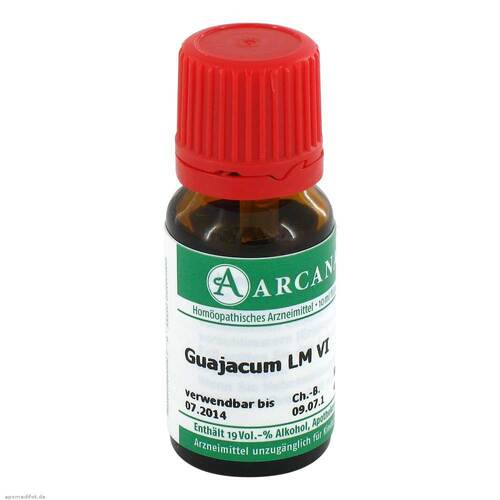 GUAJACUM LM 6 Dilution - 1