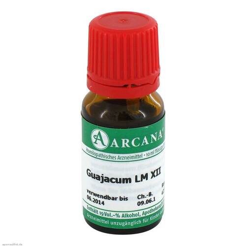GUAJACUM LM 12 Dilution - 1