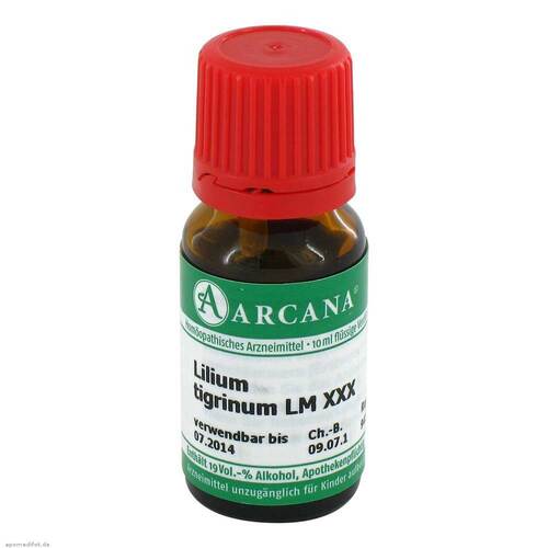 LILIUM TIGRINUM LM 30 Dilution - 1