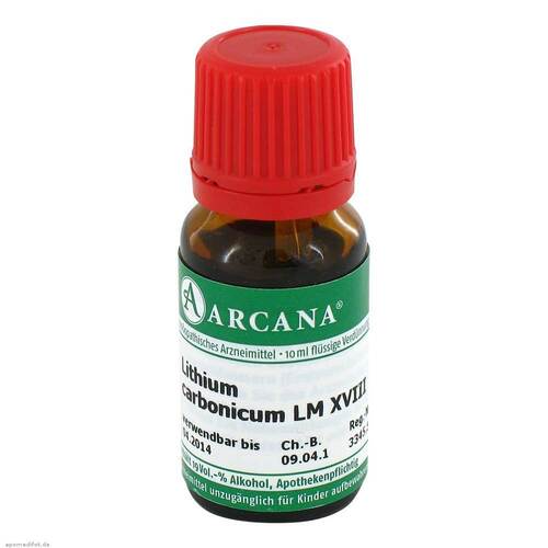 LITHIUM CARBONICUM LM 18 Dilution - 1