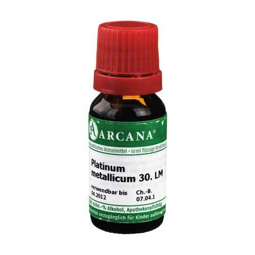 PLATINUM METALLICUM LM 30 Dilution - 1