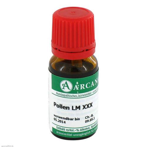 POLLEN LM 30 Dilution - 1