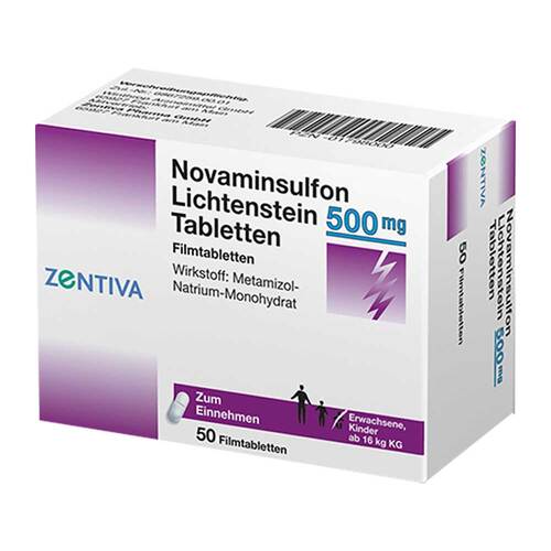 Novaminsulfon 500 mg Lichtenst.Tropfen zum Einnehmen - 1