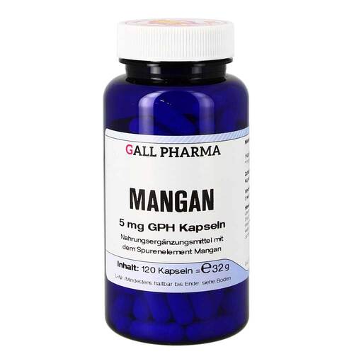 Mangan 5 mg Gph Kapseln - 1