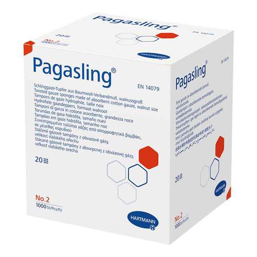 Pagasling Mulltupfer Gr&ouml;&szlig;e 2 walnussgro&szlig; unsteril - 1