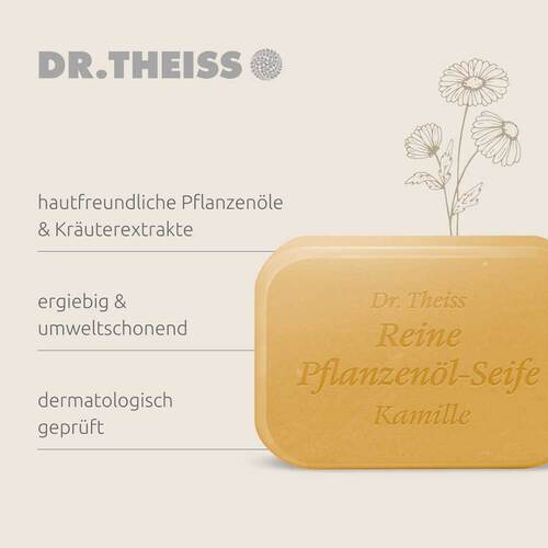 DR.THEISS Kamillen Seife - 3