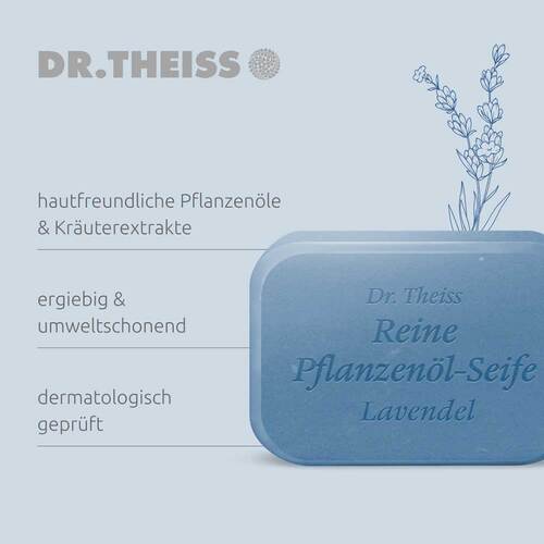 DR.THEISS Lavendel Seife - 3