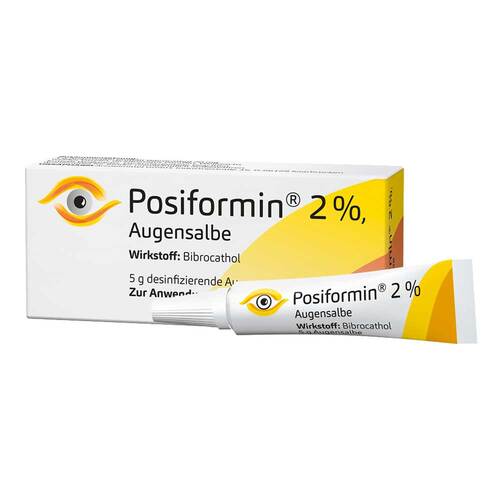 Posiformin 2% Augensalbe - 1