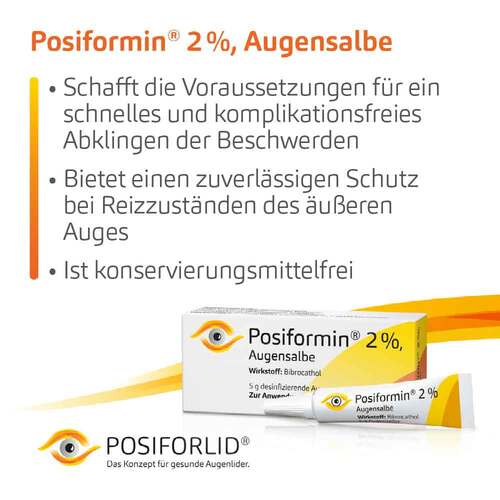Posiformin 2% Augensalbe - 3