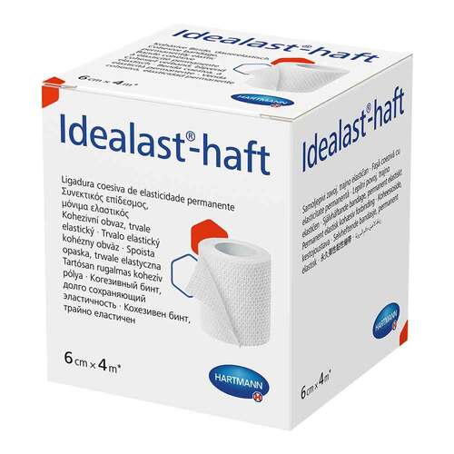 Idealast Haft Binde 6 cmx4 m - 1