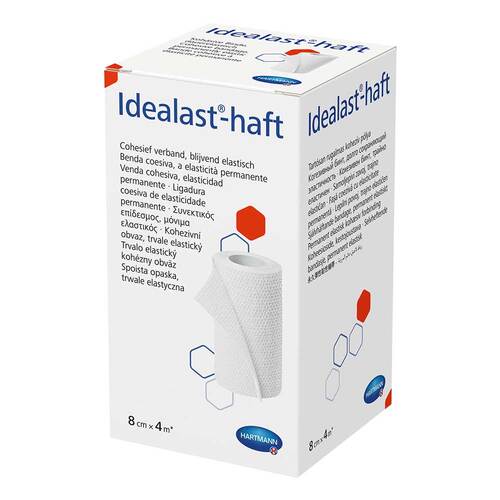 Idealast Haft Binde 8 cmx4 m - 1