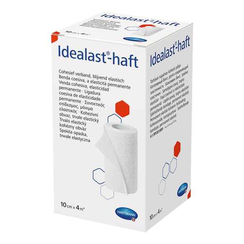 Idealast Haft Binde 10 cmx4 m - 1