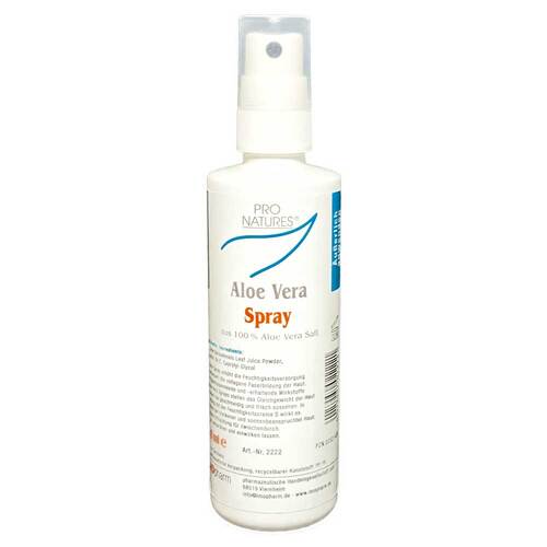 Aloe Vera 100% pur pro Natur Spray - 1