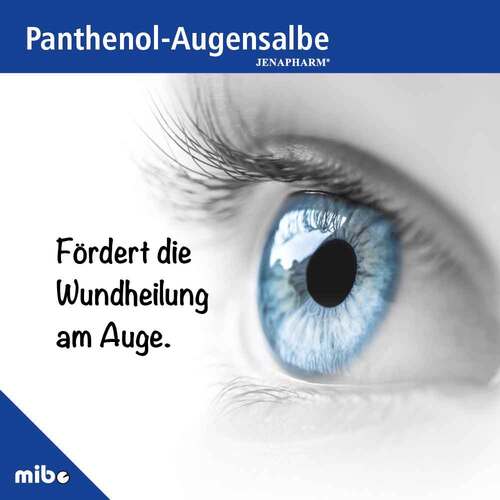 Panthenol Augensalbe Jenapharm - 2