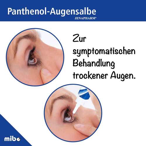 Panthenol Augensalbe Jenapharm - 3