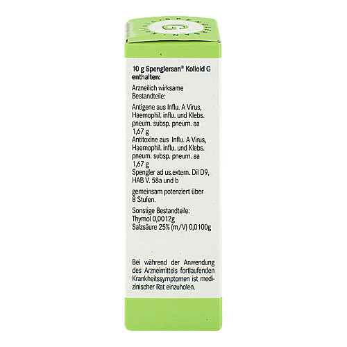 Spenglersan Kolloid G - 3