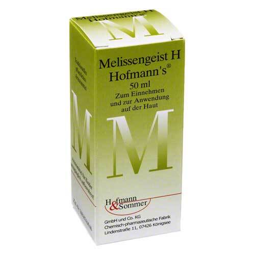 Melissengeist H Hofmann's Tropfen - 1